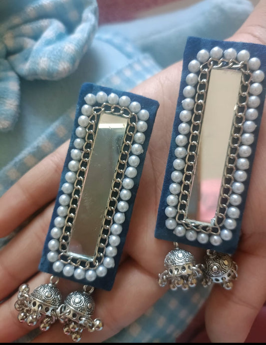 Mirror Handmade Earrings