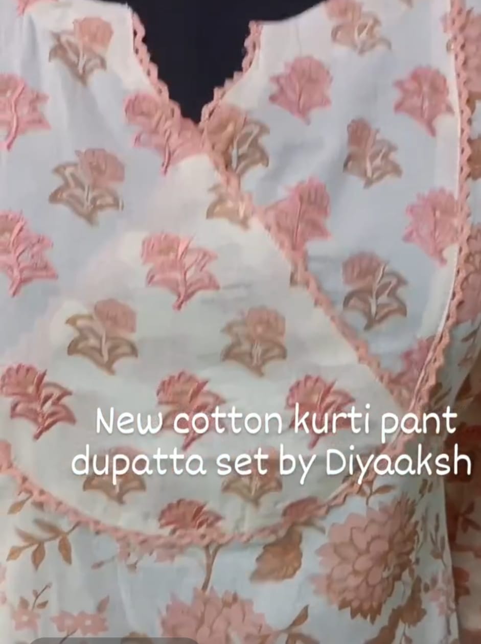Cotton Suit By Diyaaksh